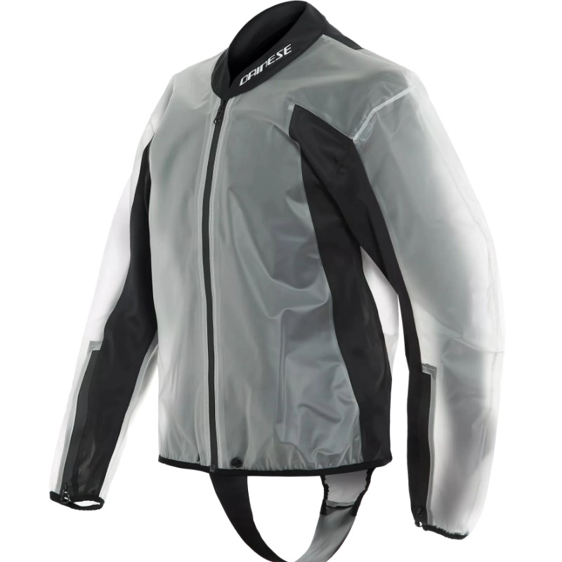 Куртка дощова Dainese Rain Body Racing 2 Black/Transparent