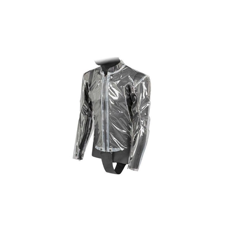 Куртка дощова Dainese Rain Body Racing D1 Transparent/Black
