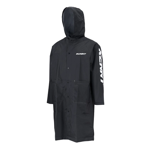Куртка дощова Kenny Racing Black