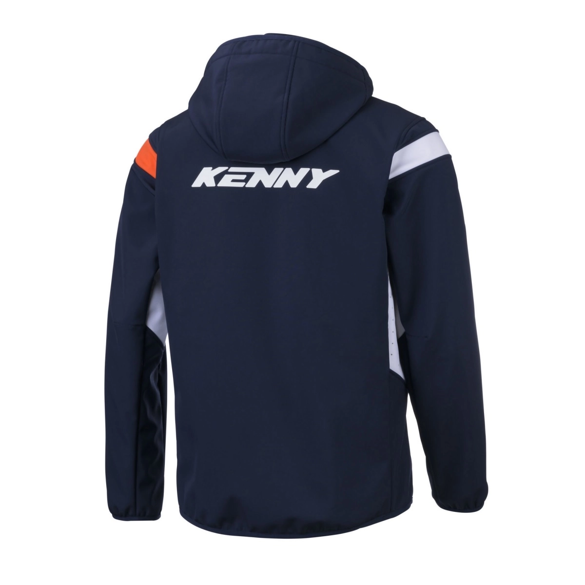 Куртка дощова Kenny Racing Blue/Orange