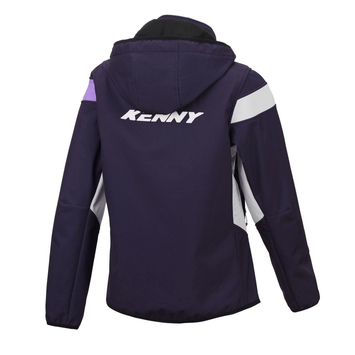 Куртка дощова Kenny Racing Lady Blue/White/Purple