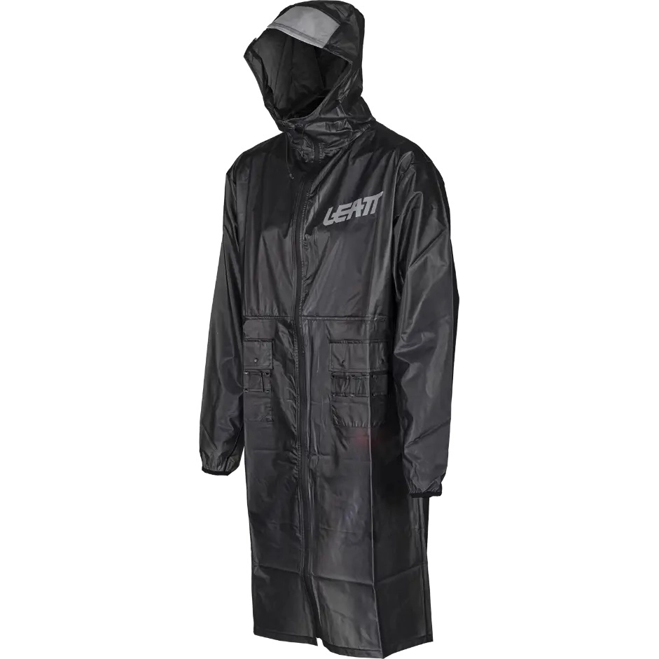 Куртка дощова Leatt Mud Black