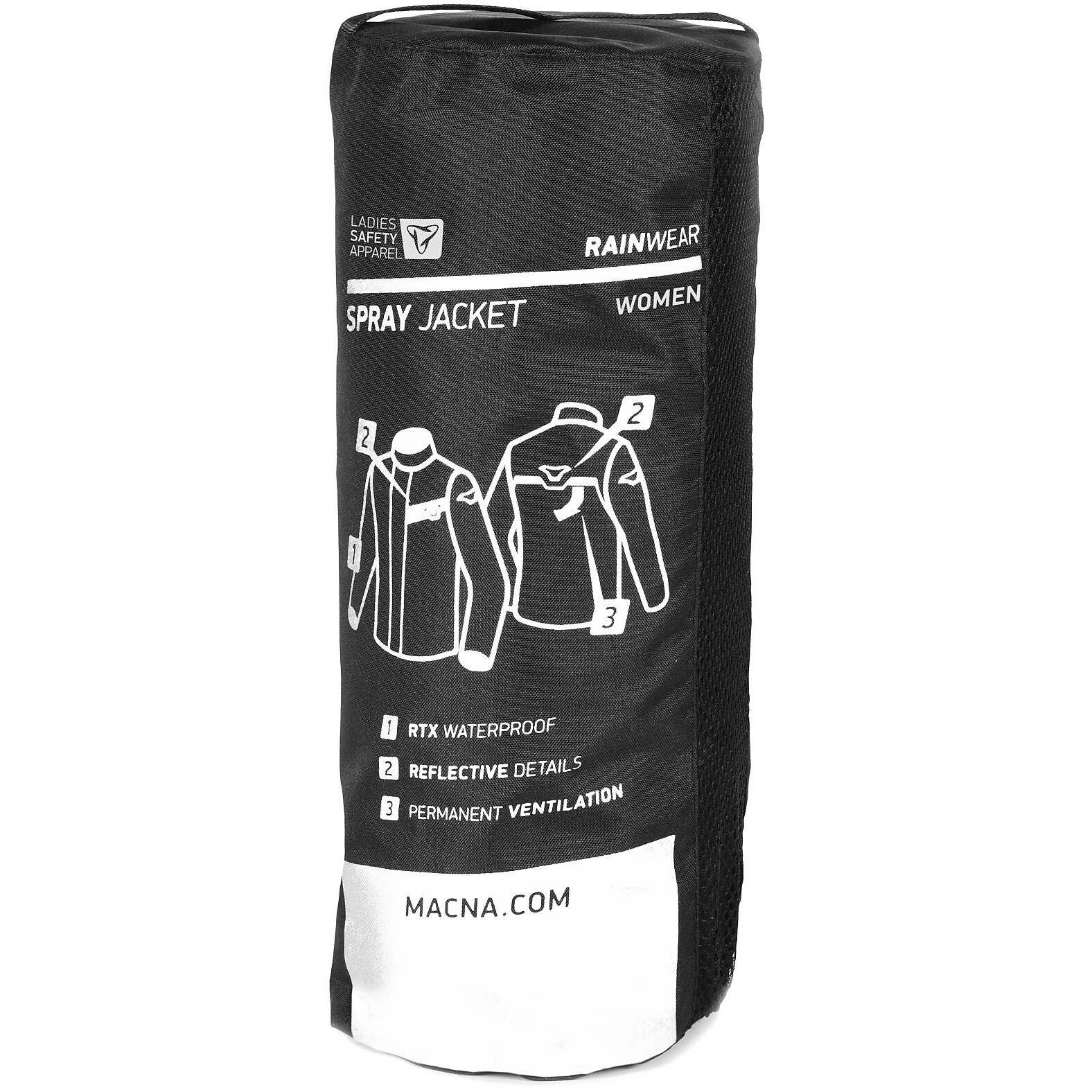 Куртка дощова Macna Spray Lady Black