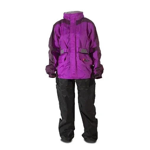 Костюм дощовий MadBull Lady Pink/Black