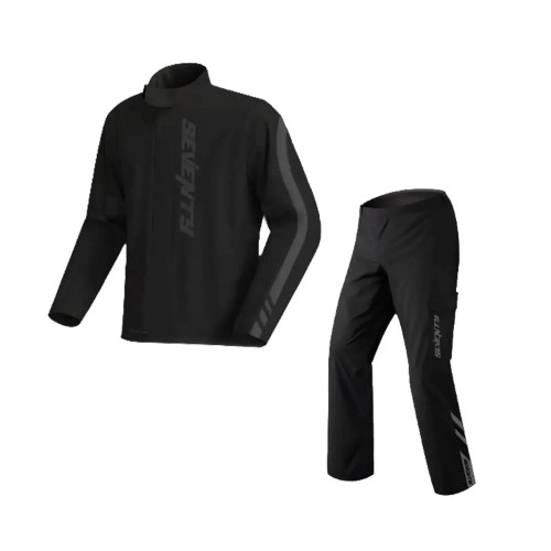 Костюм дощовий Seventy S5 Monsoon Black