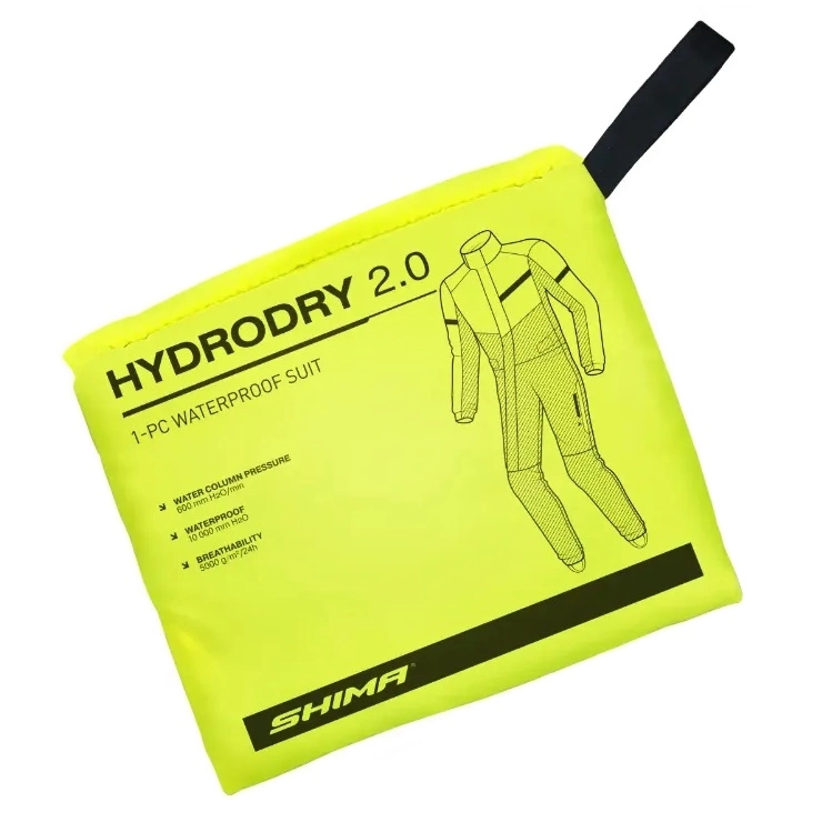 Костюм дощовий Shima Hydrodry 2.0 Black/Yellow