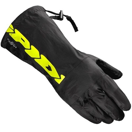 Рукавиці дощові Spidi Over Black/Yellow