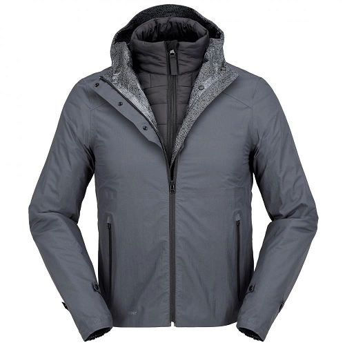 Куртка дощова Spidi Rain Hoodie Grey