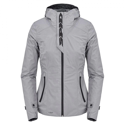 Куртка дощова Spidi Rain Hoodie Lady Grey