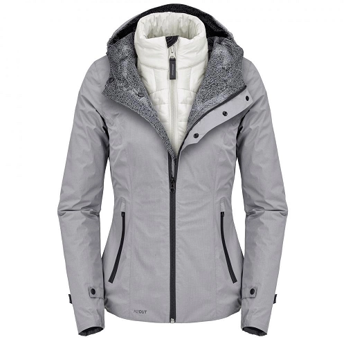 Куртка дощова Spidi Rain Hoodie Lady Grey