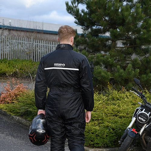 Комбінезон дощовий Oxford Rainseal Oversuit Black
