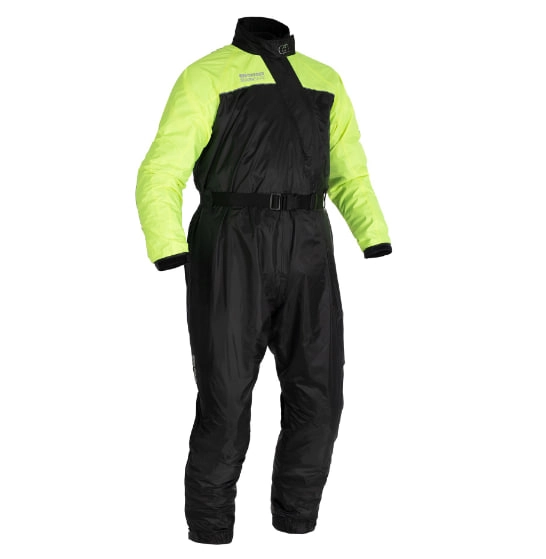 Комбінезон дощовий Oxford Rainseal Oversuit Black/Yellow
