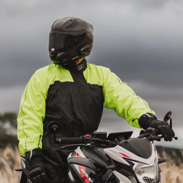 Комбінезон дощовий Oxford Rainseal Oversuit Black/Yellow