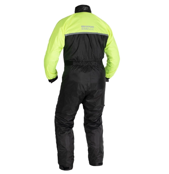 Комбінезон дощовий Oxford Rainseal Oversuit Black/Yellow