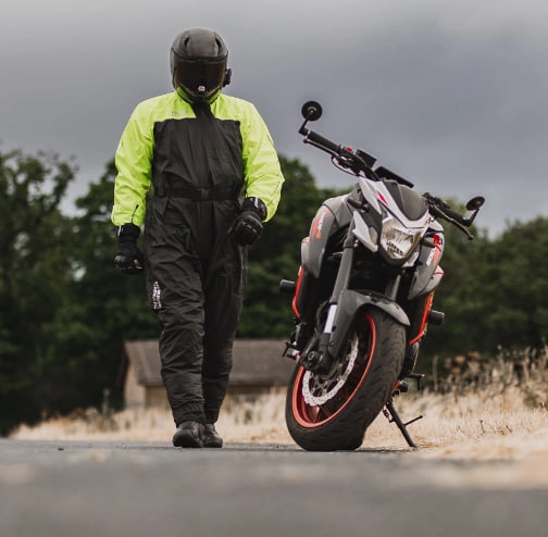Комбінезон дощовий Oxford Rainseal Oversuit Black/Yellow