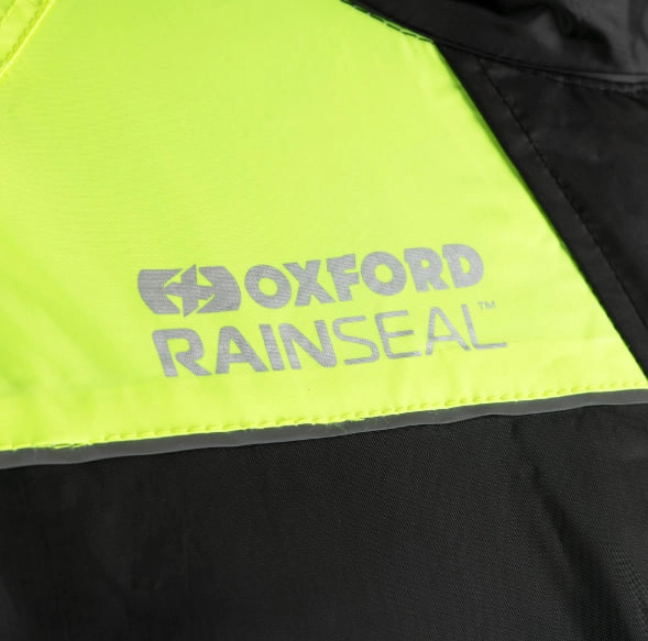 Комбінезон дощовий Oxford Rainseal Oversuit Black/Yellow