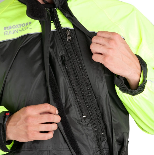 Комбінезон дощовий Oxford Rainseal Oversuit Black/Yellow