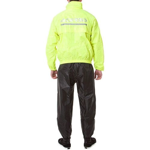 Костюм дощовий Acerbis Logo Black/Yellow