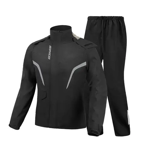 Костюм дощовий Scoyco RC10 Black