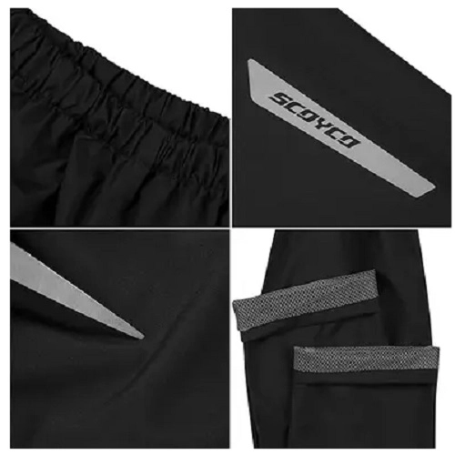 Костюм дощовий Scoyco RC10 Black
