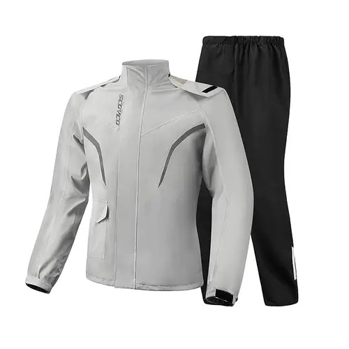 Костюм дощовий Scoyco RC10 Grey/Black