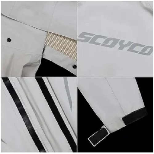 Костюм дощовий Scoyco RC10 Grey/Black