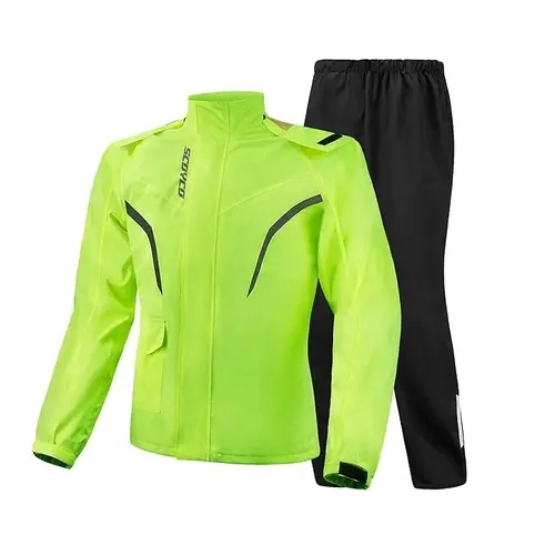 Костюм дощовий Scoyco RC10 Yellow/Black
