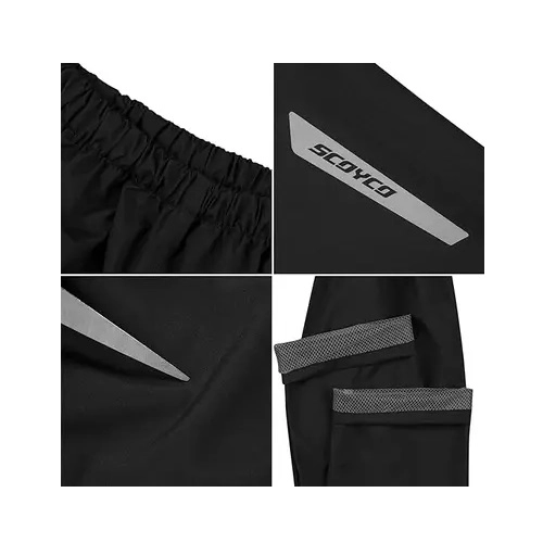Костюм дощовий Scoyco RC10 Yellow/Black