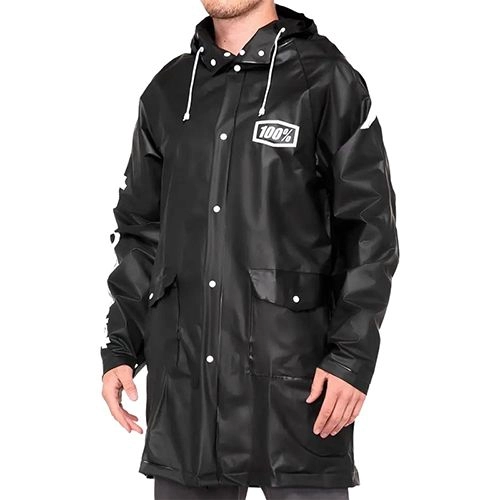 Куртка дощова 100% Torrent Raincoat Black