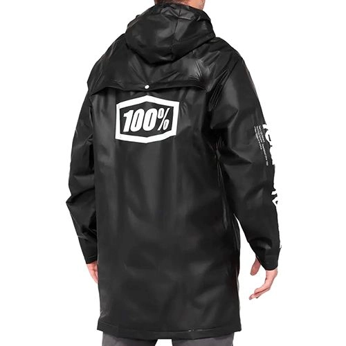 Куртка дощова 100% Torrent Raincoat Black