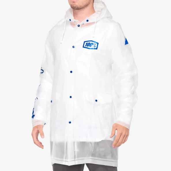 Куртка дощова 100% Torrent Raincoat Clear