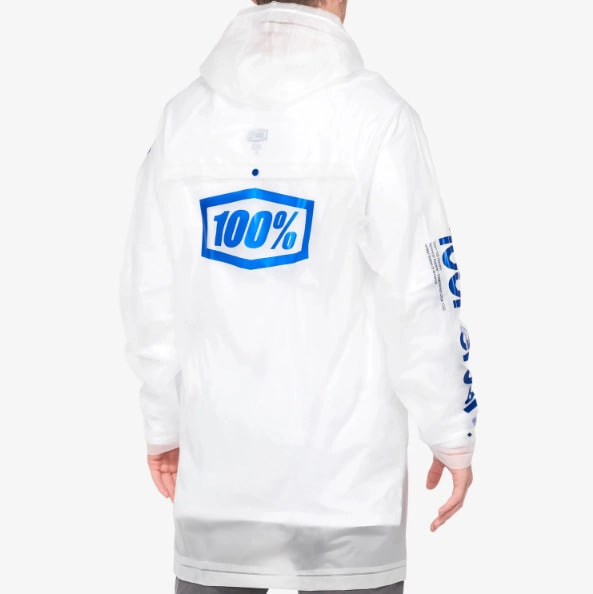 Куртка дощова 100% Torrent Raincoat Clear