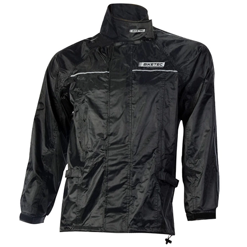 Куртка дощова Biketec Black