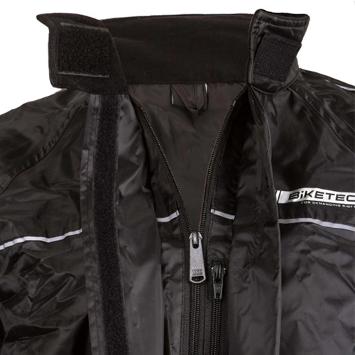 Куртка дощова Biketec Black