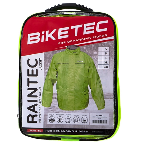 Куртка дождевая Biketec Green