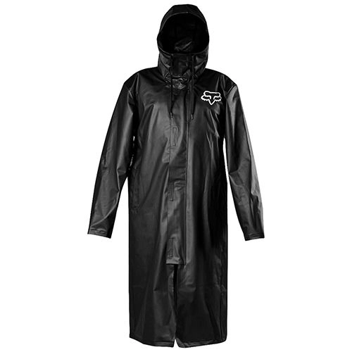 Плащ дощовий FOX Pit Rain Black