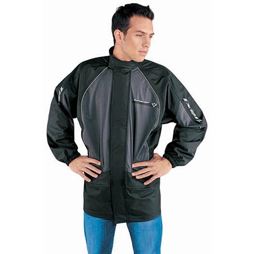 Куртка дощова Ixon Tracer Black/Grey
