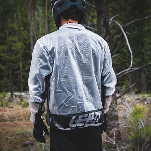 Куртка дощова Leatt Race Cover Grey