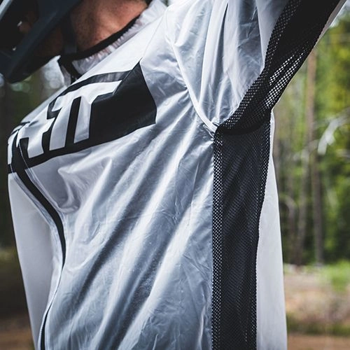 Куртка дощова Leatt Race Cover Grey
