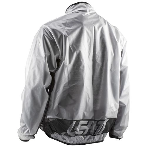 Куртка дощова Leatt Race Cover Grey
