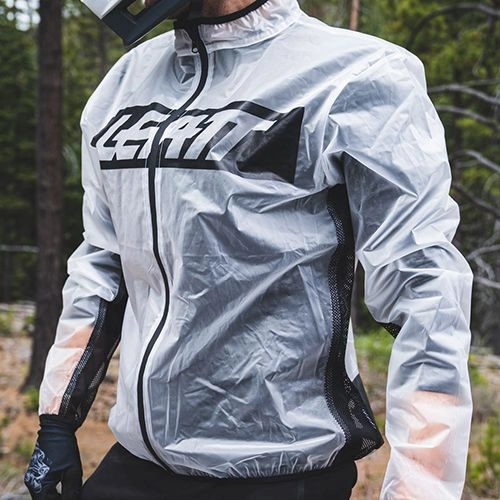 Куртка дощова Leatt Race Cover Grey