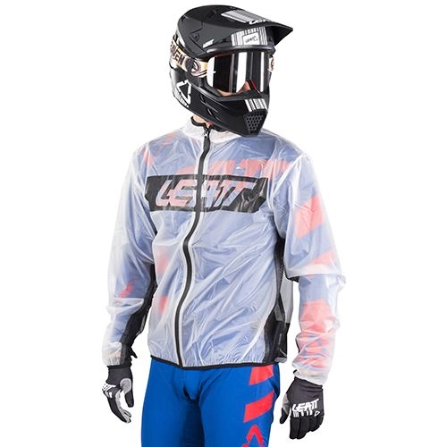 Куртка дощова Leatt Race Cover Grey