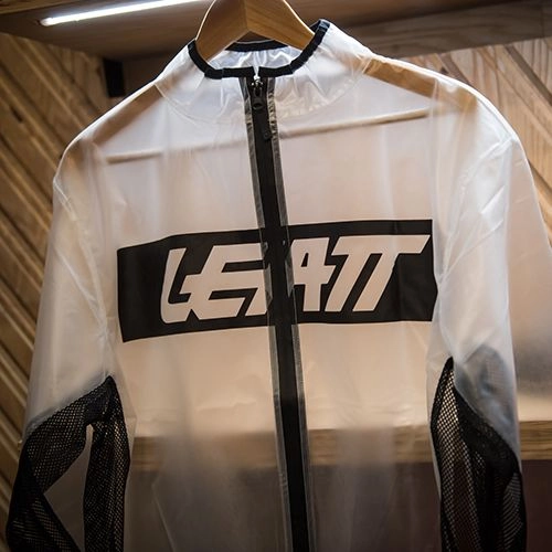 Куртка дощова Leatt Race Cover Grey