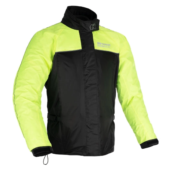 Куртка дощова Oxford Rainseal Over Black/Yellow