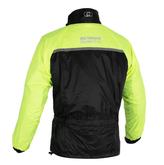 Куртка дощова Oxford Rainseal Over Black/Yellow