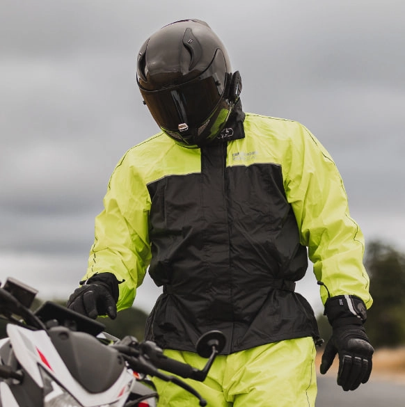 Куртка дощова Oxford Rainseal Over Black/Yellow