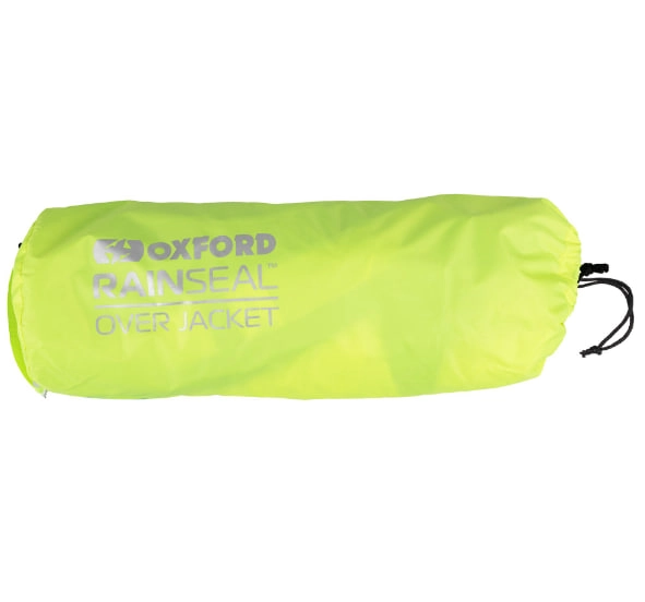 Куртка дощова Oxford Rainseal Over Black/Yellow