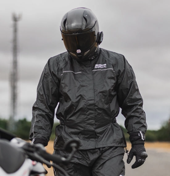 Куртка дощова Oxford Rainseal Over Black