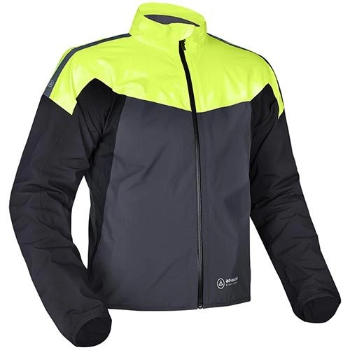 Куртка дощова Oxford Rainseal Pro Grey/Black/Fluo