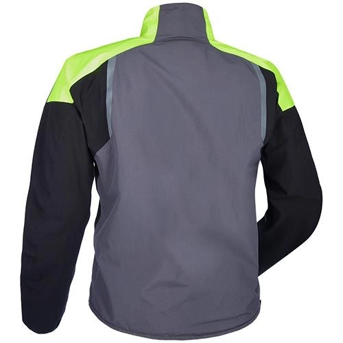 Куртка дощова Oxford Rainseal Pro Grey/Black/Fluo